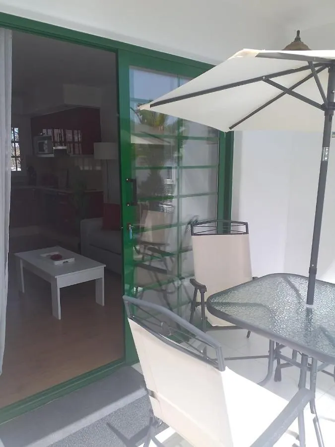 Apartment Duplex -The Sunny Hut - Swimming Pool - Free Wifi & Ac- Residence Las Marinas Puerto del Carmen   Puerto del Carmen (Lanzarote)