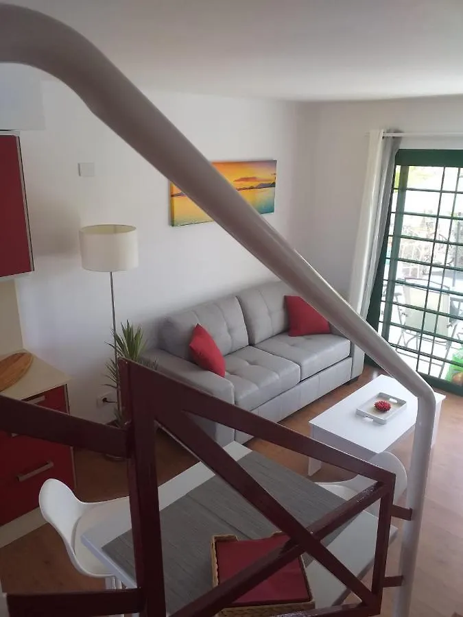 Apartment Duplex -The Sunny Hut - Swimming Pool - Free Wifi & Ac- Residence Las Marinas Puerto del Carmen