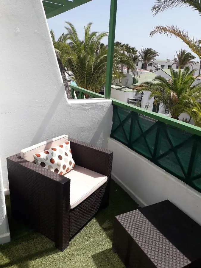 Apartment Duplex -The Sunny Hut - Swimming Pool - Free Wifi & Ac- Residence Las Marinas Puerto del Carmen  Espanha